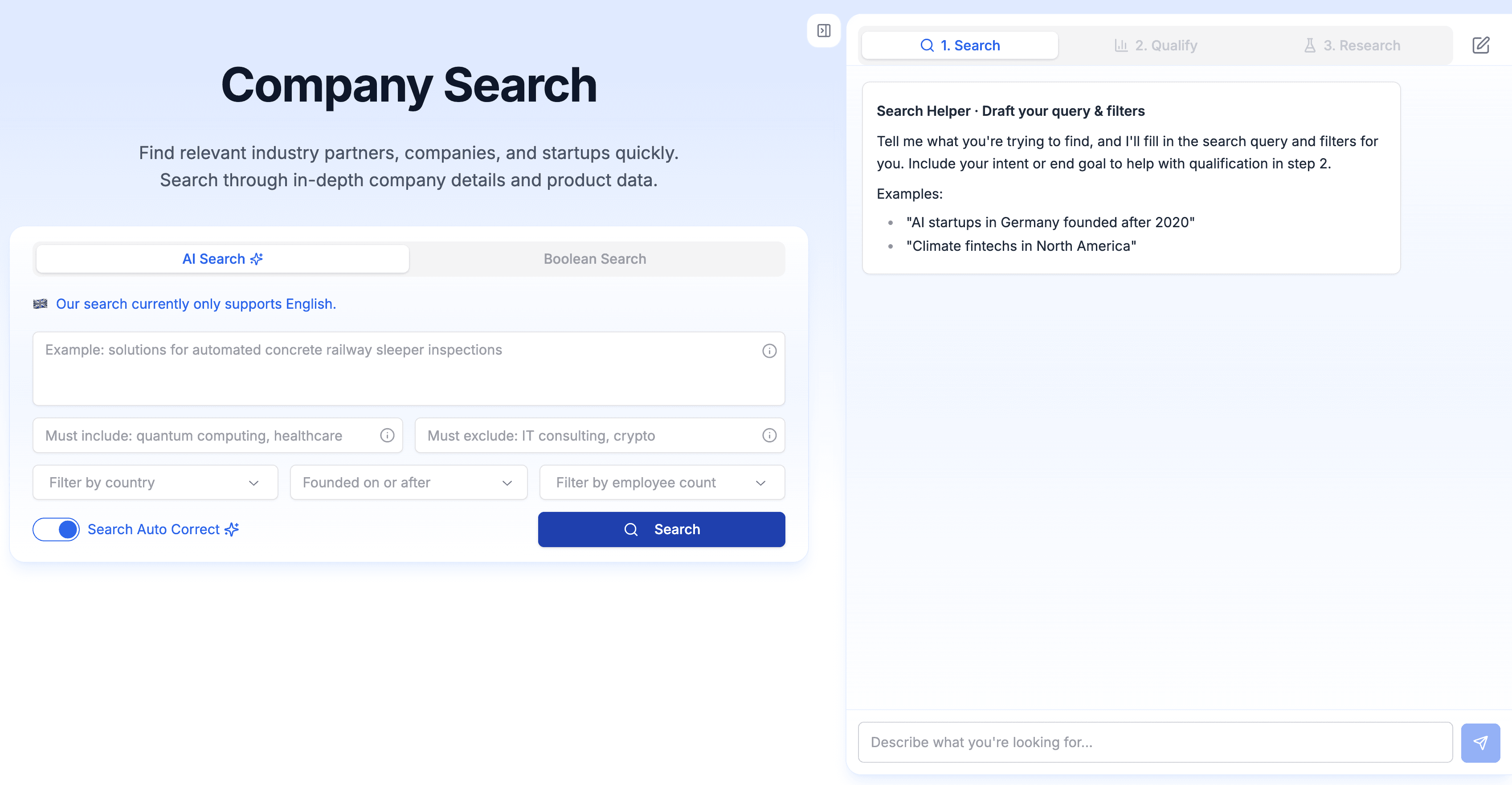 PatentPlus Company Search